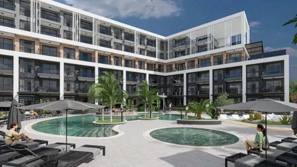 Prvotřídní luxusní obytný komplex s nákupním centrem Antalya - Lara - 28