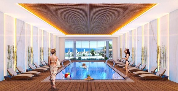 Inexpensive luxury apartments in a quiet and peaceful location, Alanya-Mahmutlar - 20