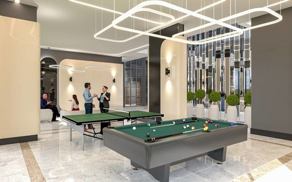 New build apartments first sea line in Alanya - Mahmutlar - 15