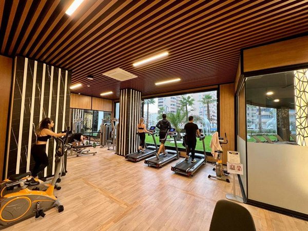Furnished apartment with many activities in Alanya - Mahmutlar - 20