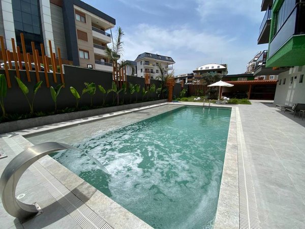 Neue Wohnung zum Verkauf in einer ruhigen Gegend in Alanya Oba - 22