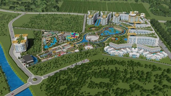 Azure World – największy projekt mieszkaniowy i hotelowy w przepięknej okolicy Alanyi – Turkler Avsallar - 31
