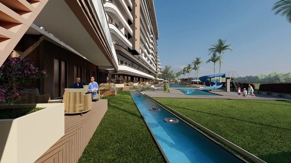 Apartmány v Turecku - Antalya, luxusní projekt - 37