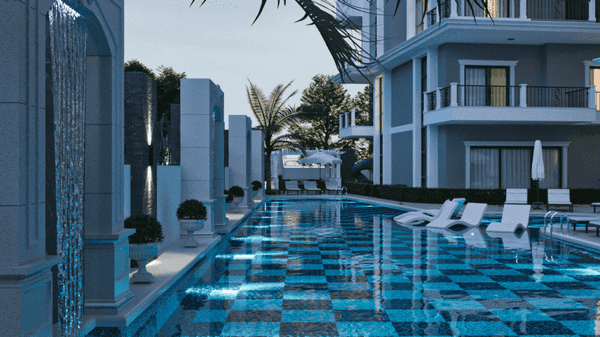 Modern apartments for sale in the center of Alanya, Turkey - Cleopatra beach - 25