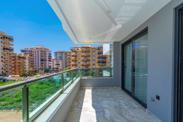 New furnished duplex apartments for sale in Alanya - Mahmutlar Turkey - 19