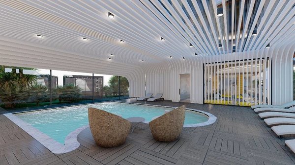 Alanya - Kestel'de güzel panoramik manzaralı satılık inşaat halindeki yeni daireler - 25