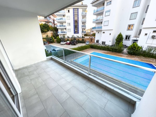 Furnished three room apartment in Alanya - Oba - 14