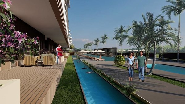 Luxuriöse Neubauwohnungen in Antalya zum Verkauf - 38