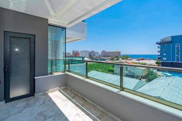 New furnished duplex apartments for sale in Alanya - Mahmutlar Turkey - 11