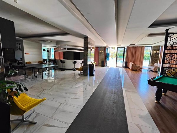 Möblierte Maisonette-Wohnung mit 3 Schlafzimmern und Meerblick zum Verkauf in Alanya - Tosmur - 22