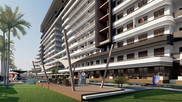 Luxuriöse Neubauwohnungen in Antalya zum Verkauf - 40
