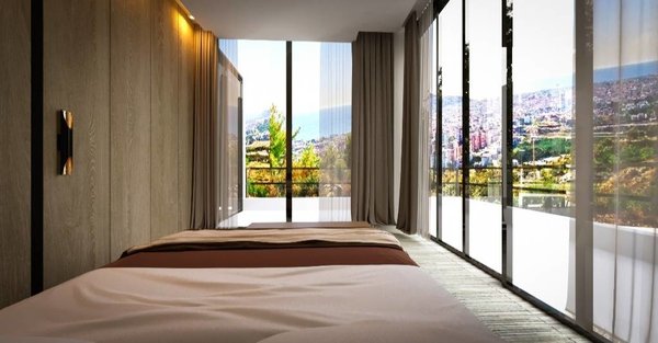 Alanya - Avsallar'da İncekum Plajı'na sadece 650 metre mesafede lüks villalar - 19