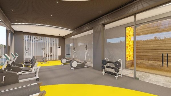 Alanya - Kestel'de güzel panoramik manzaralı satılık inşaat halindeki yeni daireler - 29