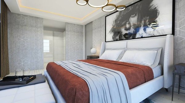 Alanya - Kargıcak 4+1 Villas for sale with private Sauna and Pool - 12