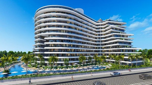 Luxusní byty na prodej poblíž letiště - Antalya Altıntaş - 7
