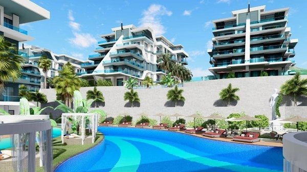 Moderní byty ve výstavbě na prodej v Turecku, Alanya - Oba - 23