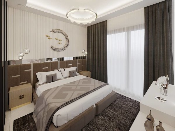 Alanya'da inşaat halindeki daireler iyi konum - Tosmur - 8