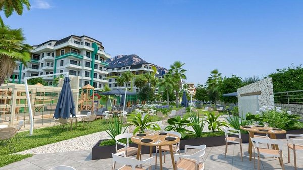 Neue Apartments in einem schönen Teil der Türkei Alanya - Oba - 19