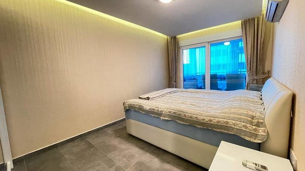 Beautiful furnished apartment with sea view Alanya - Kestel - 6