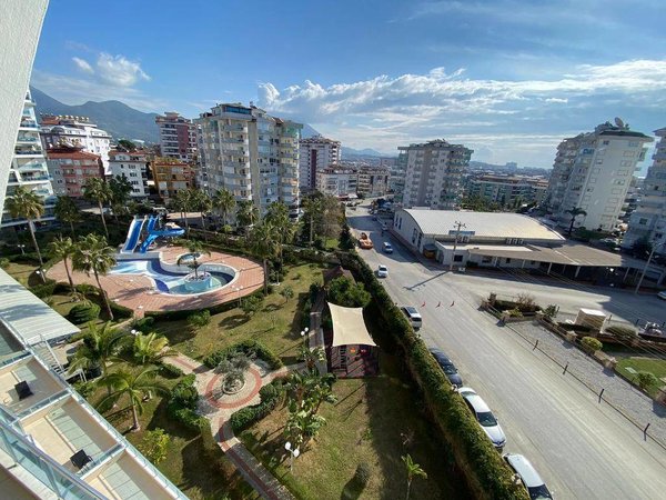 Zu verkaufen 1+1 Wohnung in der Türkei - Alanya Cikcilli - 12