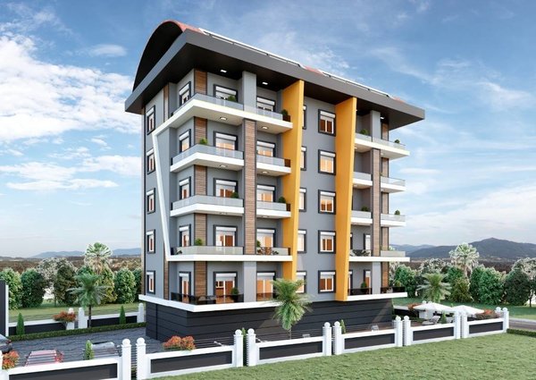 Apartments in a quiet location in Alanya Avsallar - 8