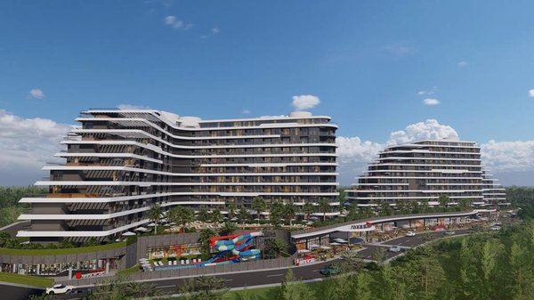 Luxury new construction apartments for sale at a good price Antalya - Altıntaş - 6