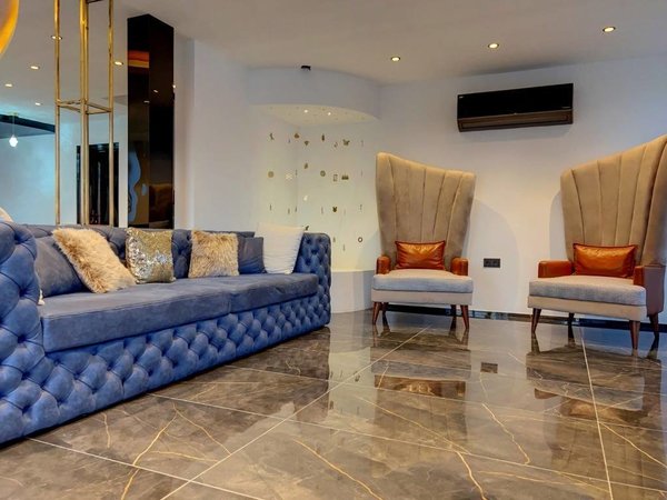 Luxury 4+2 villa is located in Alanya Kargıcak near Gazipasa Airport - 2