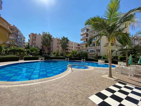 Umeblowany apartament z widokiem na morze Alanya - Mahmutlar - 16