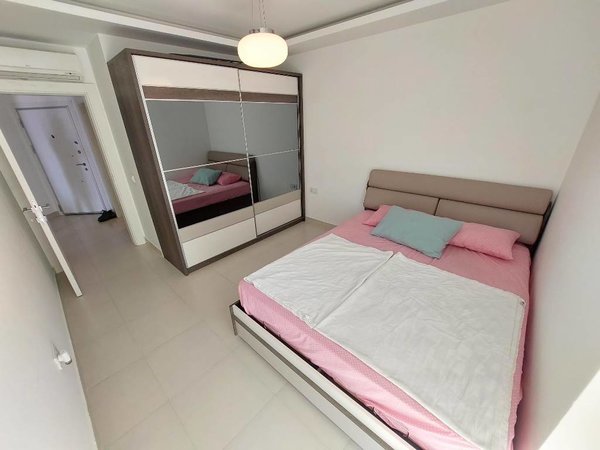 Zařízený apartmán na první linii s výhledem na moře Alanya - Kestel - 11