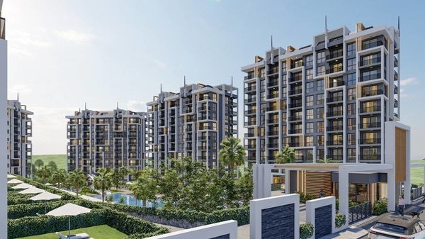Apartamenty w luksusowym kompleksie z atrakcjami na wspaniałe rodzinne wakacje w Turcji - 10