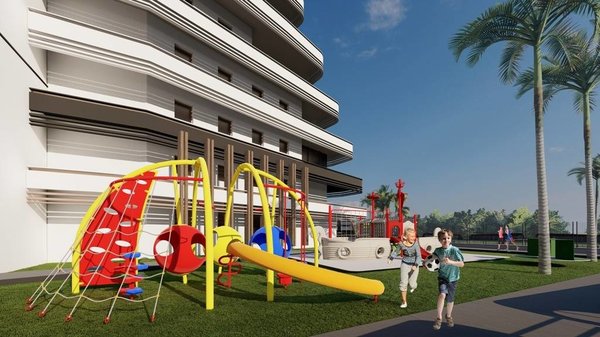Lyxiga nya lägenheter till salu i Antalya - 32