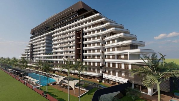 Apartmány v Turecku - Antalya, luxusní projekt - 33