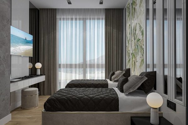 Meerblick Wohnung Erste Meereslinie in Alanya - Mahmutlar - 9