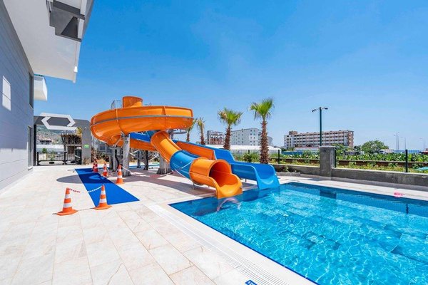 Nya möblerade duplexlägenheter till salu i Alanya - Mahmutlar Turkiet - 35