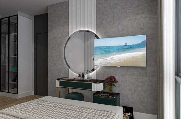 Apartmány v první linii od pláže v Alanyi - Mahmutlar - 12