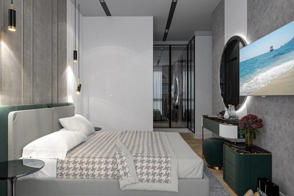 Apartments in the first line from the beach in Alanya - Mahmutlar - 10