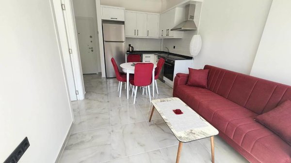 Dwupokojowe umeblowane mieszkanie - Avsallar - 5