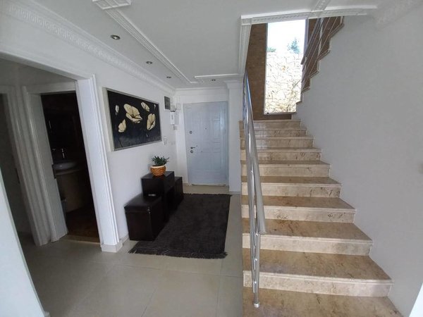 Na sprzedaż nowoczesna willa z 4 sypialniami i prywatnym basenem w Alanyi - Alanya Bektaş - 14