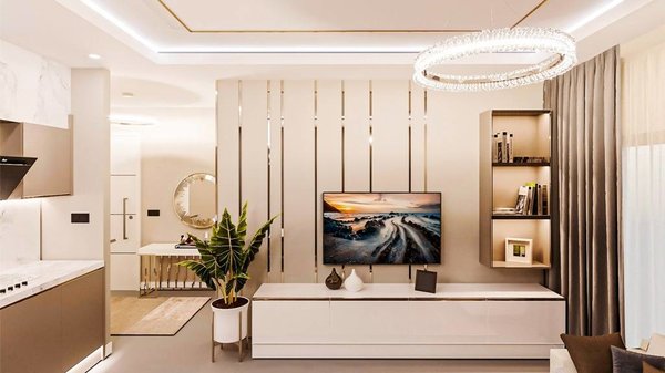 Inexpensive luxury apartments in a quiet and peaceful location, Alanya-Mahmutlar - 5