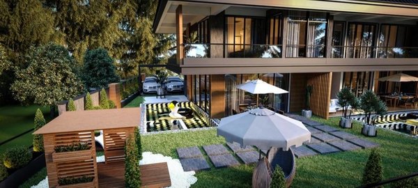 Alanya - Avsallar'da İncekum Plajı'na sadece 650 metre mesafede lüks villalar - 27