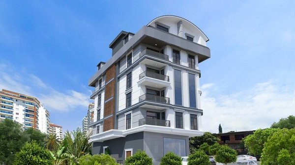 Nové byty ve výstavbě na prodej v Turecku, Alanya - Mahmutlar - 10