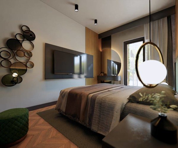 New apartments in a quiet location in Alanya - Oba - 12
