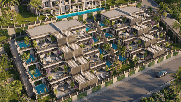 Luxuswohnungen in Alanya befinden sich in Kargıcak, in der Nähe des Flughafens - 12