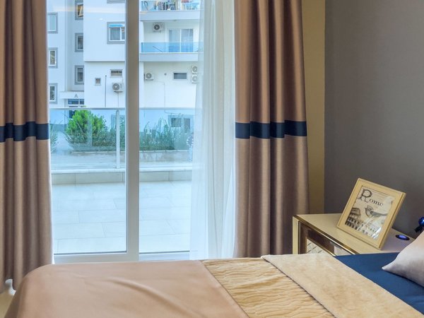 Alanya - Oba'da eşyalı üç odalı daire - 15
