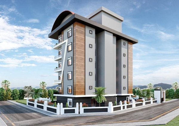 Apartments in a quiet location in Alanya Avsallar - 9