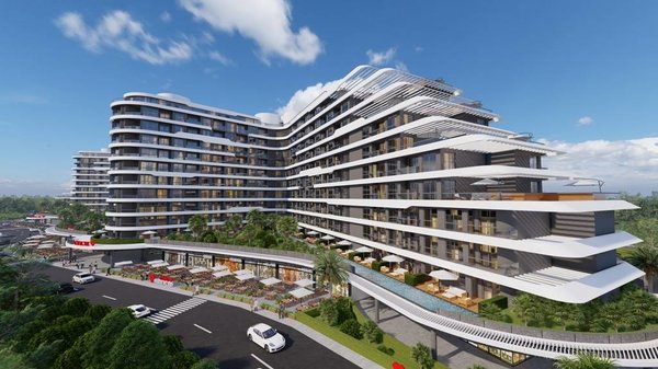 Luxusná novostavba bytov na predaj za dobrú cenu Antalya - Altıntaş - pl - 7