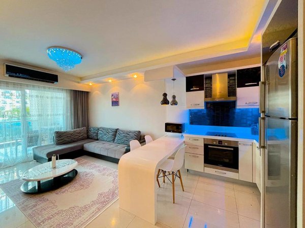 Alanya - Mahmutlar'da lüks bir sitede eşyalı daire - 3