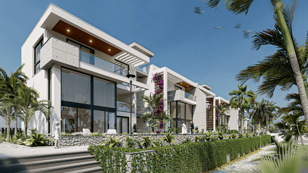 Luxury new construction apartments for sale by the sea in Esentepe - Cyprus - 23