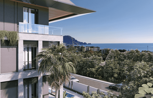 Wohnungen zum Verkauf im Zentrum von Alanya in der Türkei – Neubau - 11
