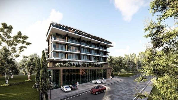Alanya'nın merkezinde yeni inşa edilmiş daireler - mükemmel konum - 4